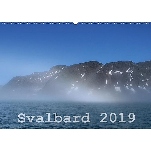 Svalbard 2019 (Wandkalender 2019 DIN A2 quer), Michael Midding