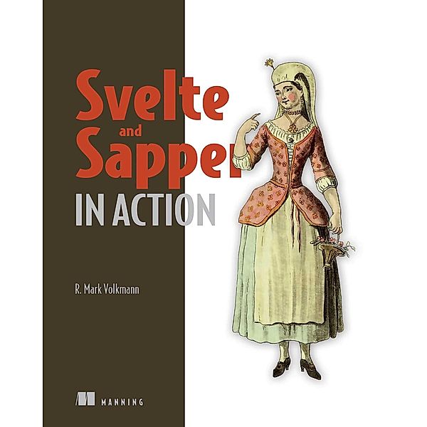 Svelte and Sapper in Action, Mark Volkmann