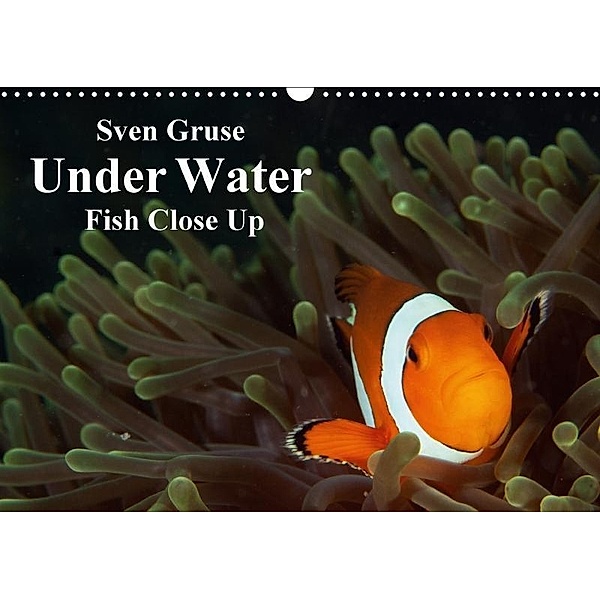 Sven Gruse Under Water - Fish Close Up (Wall Calendar 2017 DIN A3 Landscape), Sven Gruse