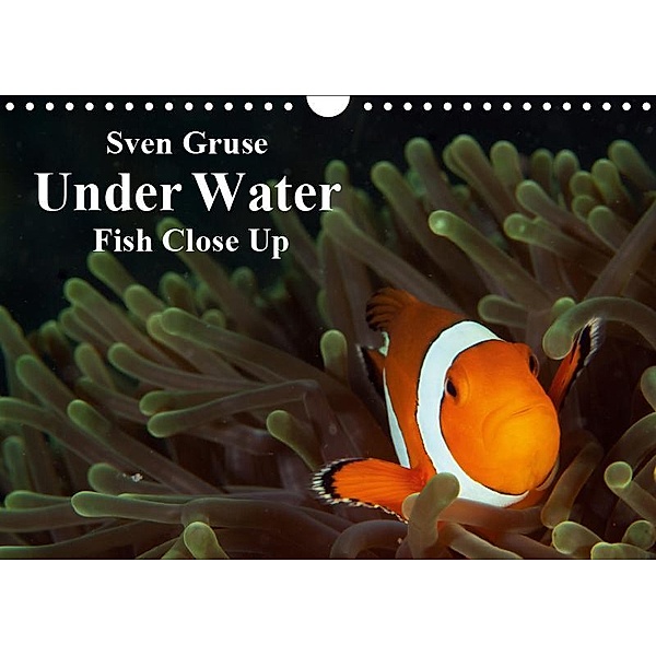 Sven Gruse Under Water - Fish Close Up (Wall Calendar 2019 DIN A4 Landscape), Sven Gruse