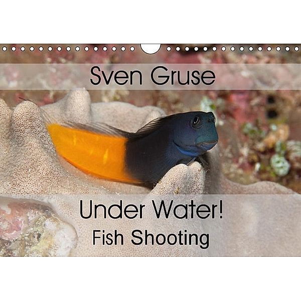 Sven Gruse Under Water! Fish Shooting (Wall Calendar 2017 DIN A4 Landscape), Sven Gruse