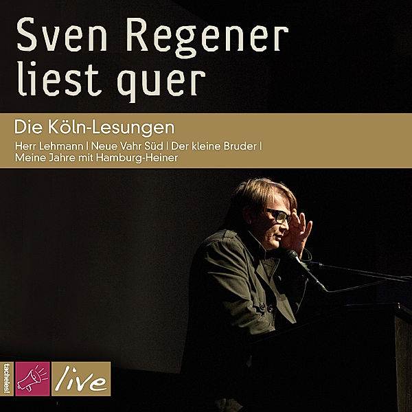 Sven Regener liest quer, 2 Audio-CD, Sven Regener