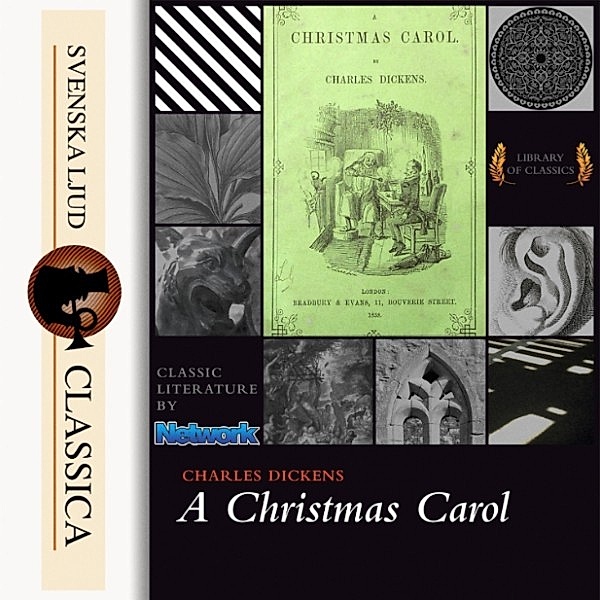 Svenska Ljud Classica - A Christmas Carol, Charles Dickens