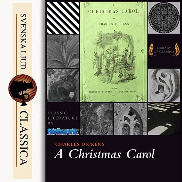 Svenska Ljud Classica - A Christmas Carol, Charles Dickens