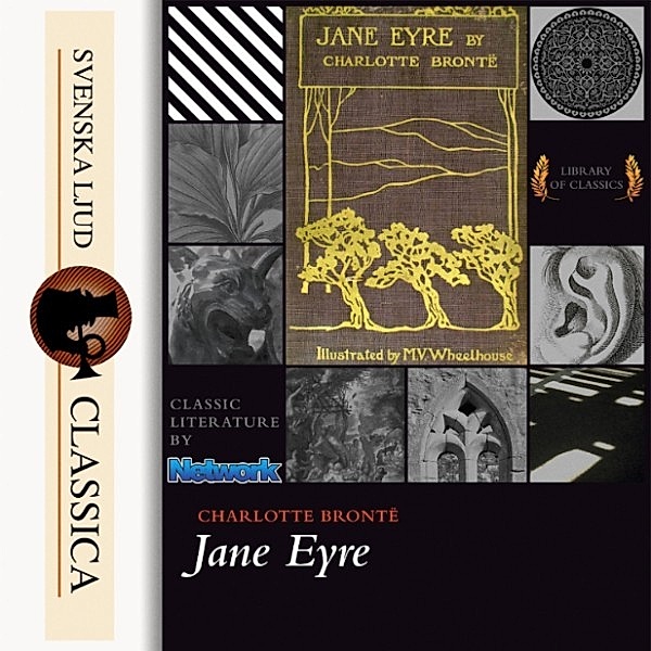 Svenska Ljud Classica - Jane Eyre, Charlotte Brontë