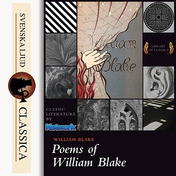 Svenska Ljud Classica - Poems of William Blake (Unabridged), William Blake