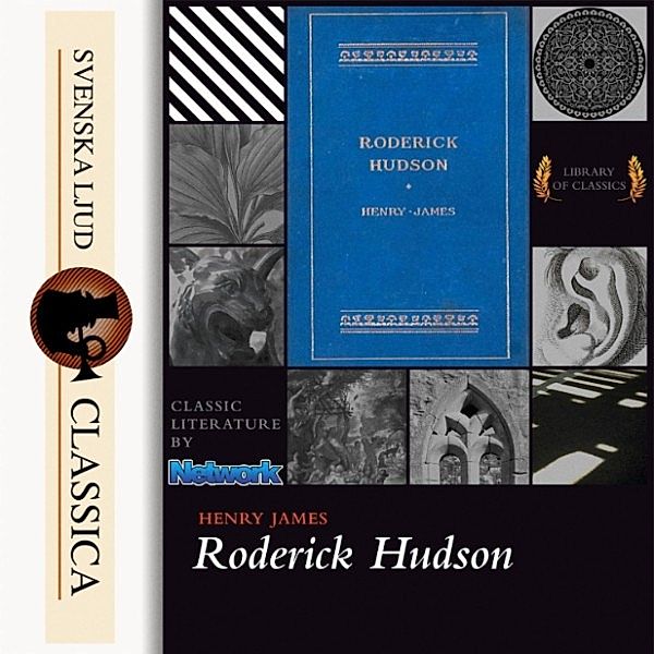 Svenska Ljud Classica - Roderick Hudson (Unabridged), Henry James