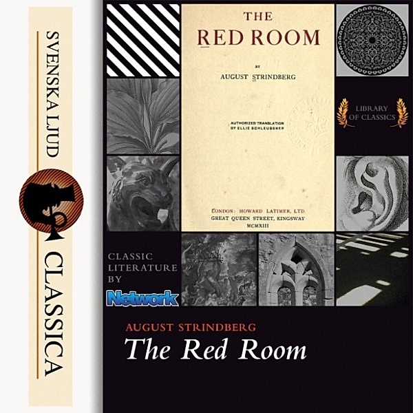 Svenska Ljud Classica - The Red Room (Unabriged), August Strindberg