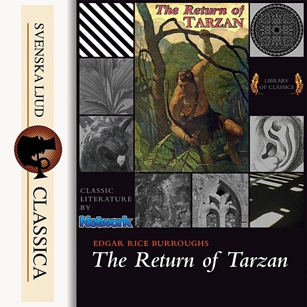 Svenska Ljud Classica - The Return of Tarzan (Unabriged), Edgar Rice Burroughs