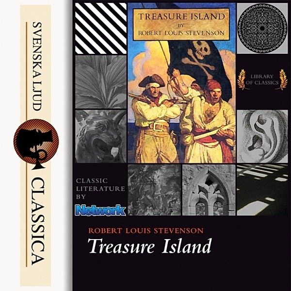 Svenska Ljud Classica - Treasure Island (Unabridged), Robert Louis Stevenson