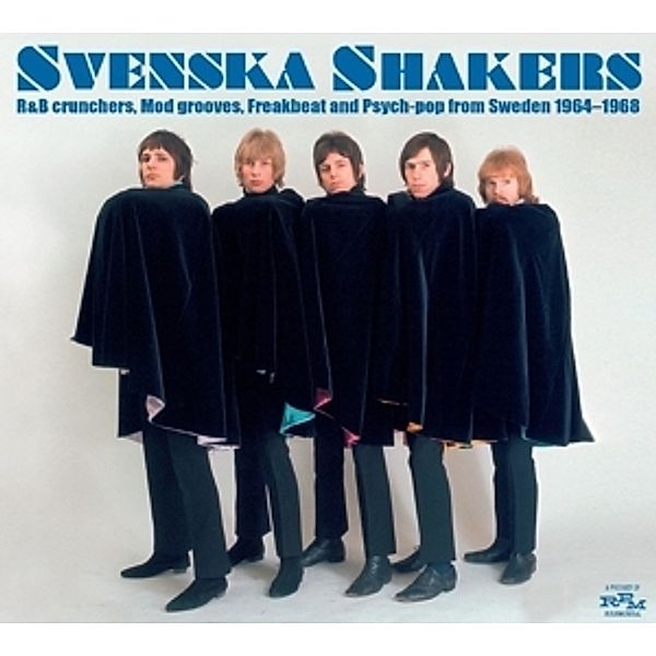 Svenska Shakers-R'N'B Crunchers,Mod Grooves..., Diverse Interpreten