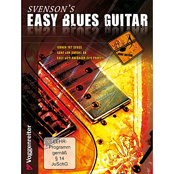 Svenson's Easy Blues Guitar, 1 DVD, Svenson