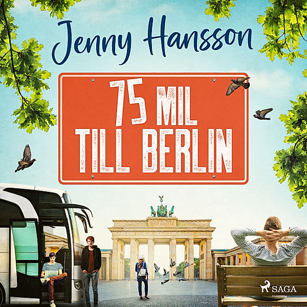 Svenssons buss - 1 - 75 mil till Berlin, Jenny Hansson