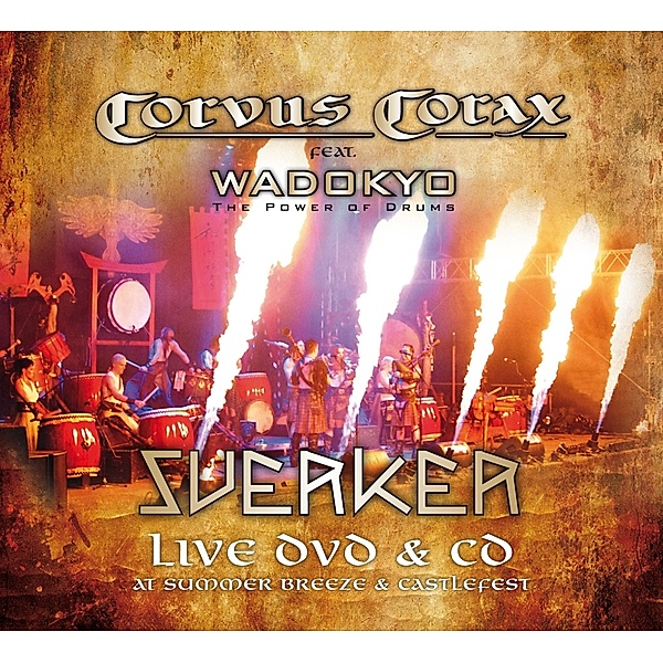 Sverker Live (CD+DVD), Corvus Corax, Wadokyo