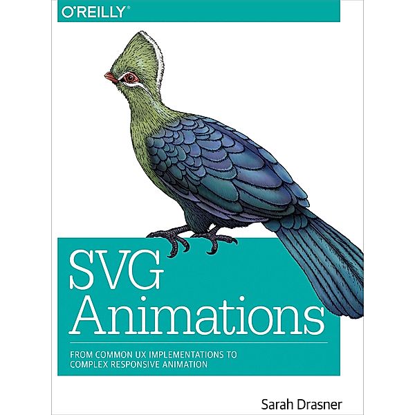 SVG Animations, Sarah Drasner