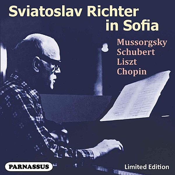 Sviatoslav Richter in Sofia (1958), Svjatoslav Richter