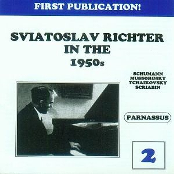 Sviatoslav Richter In The 50s Vol.2, Svjatoslav Richter