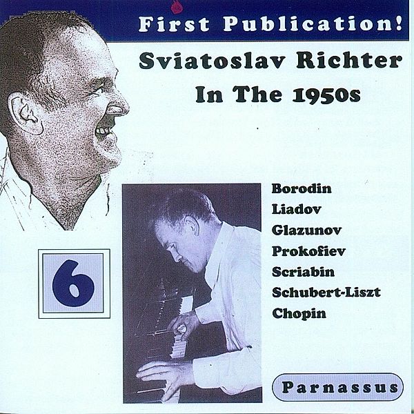 Sviatoslav Richter In The 50s Vol.6, Svjatoslav Richter