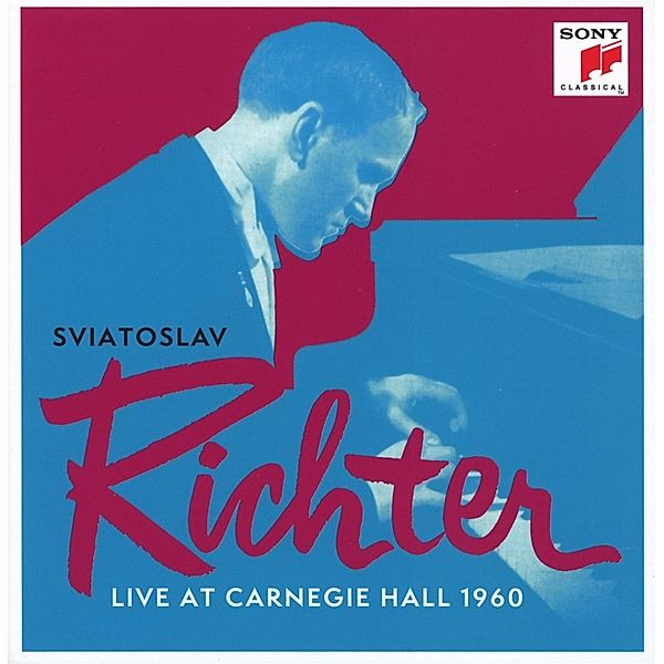 Sviatoslav Richter Live At Carnegie Hall, Sviatoslav Richter