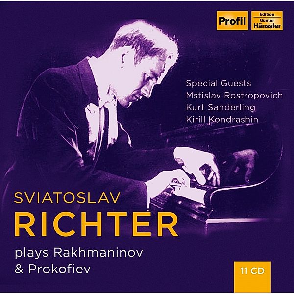 Sviatoslav Richter Plays Rakhmaninov & Prokofiev, S. Richter