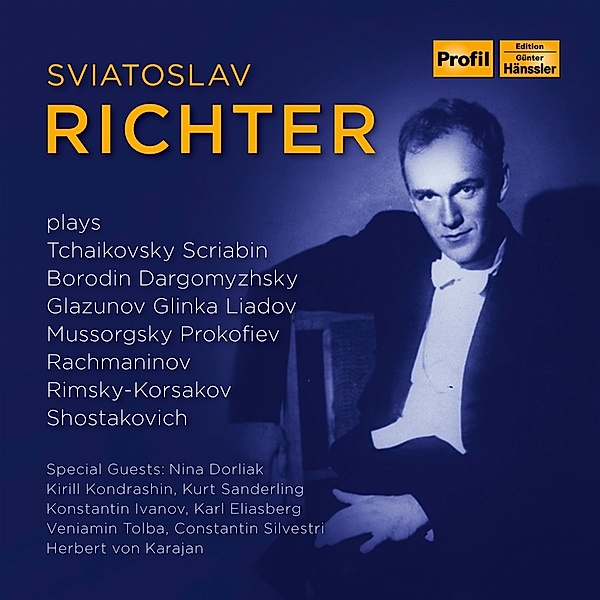 Sviatoslav Richter Plays Russian Composers, Svjatoslav Richter