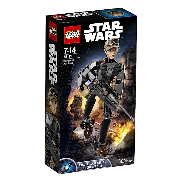 LEGO® SW-Actionfigur Sergeant Jyn Erso