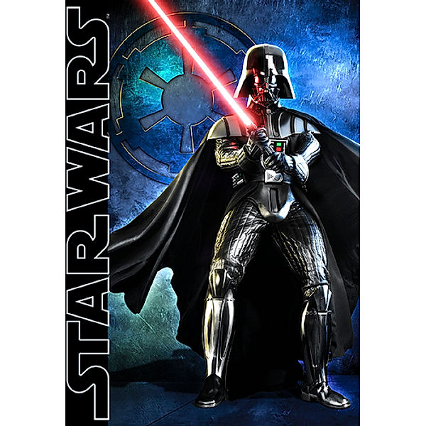 SW Spielteppich Darth Vader 95 x 133 c