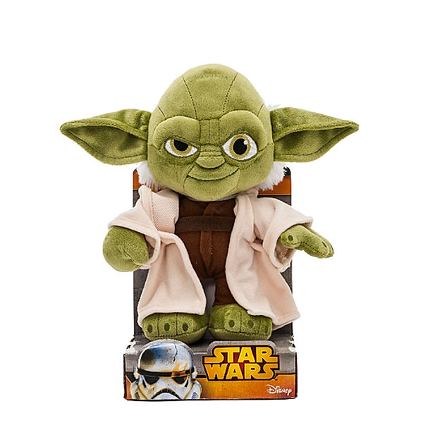 Star Wars SW Yoda, ca. 25cm, Samtplüsch