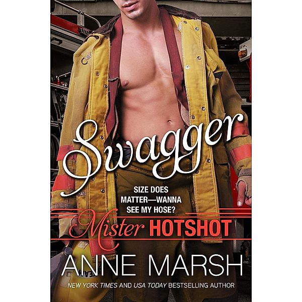 Swagger (Mister Hotshot, #3) / Mister Hotshot, Anne Marsh