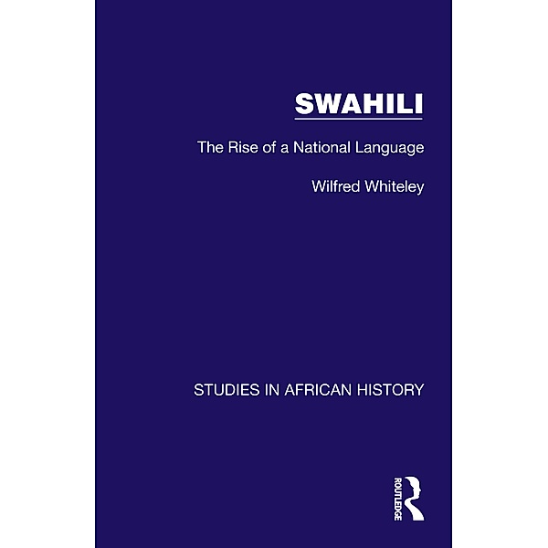 Swahili, Wilfred Whiteley