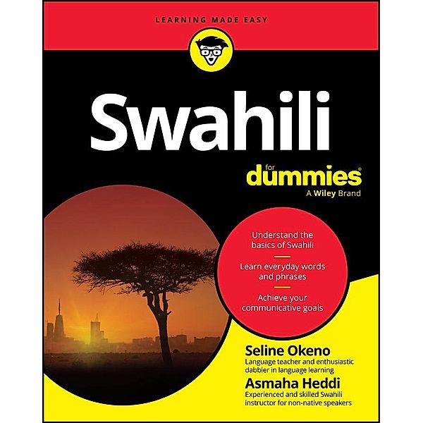 Swahili For Dummies, Seline Okeno, Asmaha Heddi