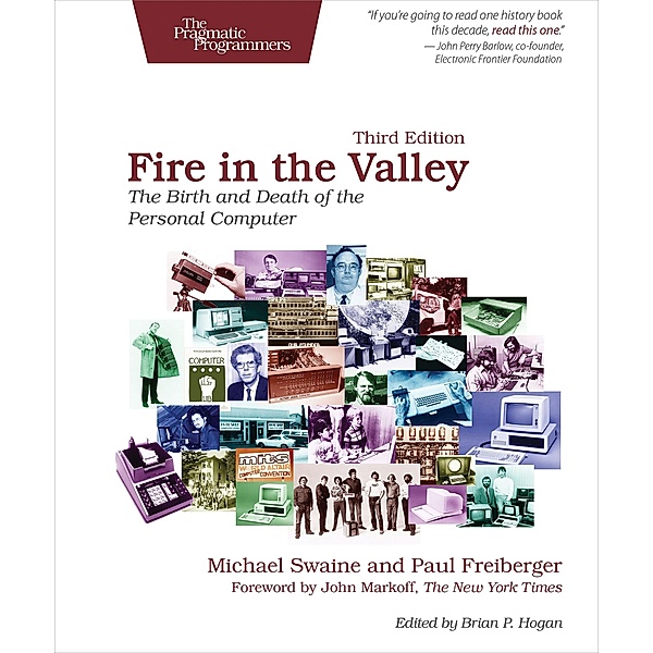 Swaine, M: Fire in the Valley, Michael Swaine, Paul Freiberger