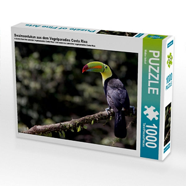 Swainsontukan aus dem Vogelparadies Costa Rica (Puzzle), Walter Imhof