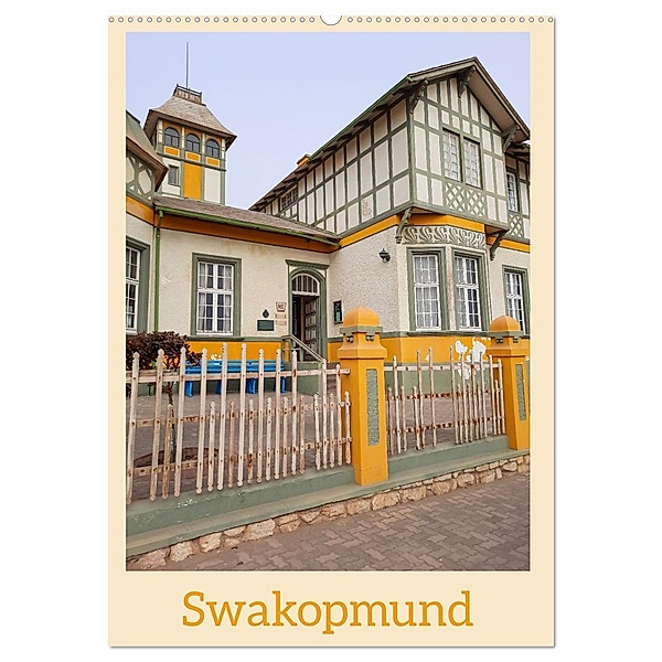 Swakopmund (Wandkalender 2025 DIN A2 hoch), CALVENDO Monatskalender, Calvendo, Christiane Kulisch