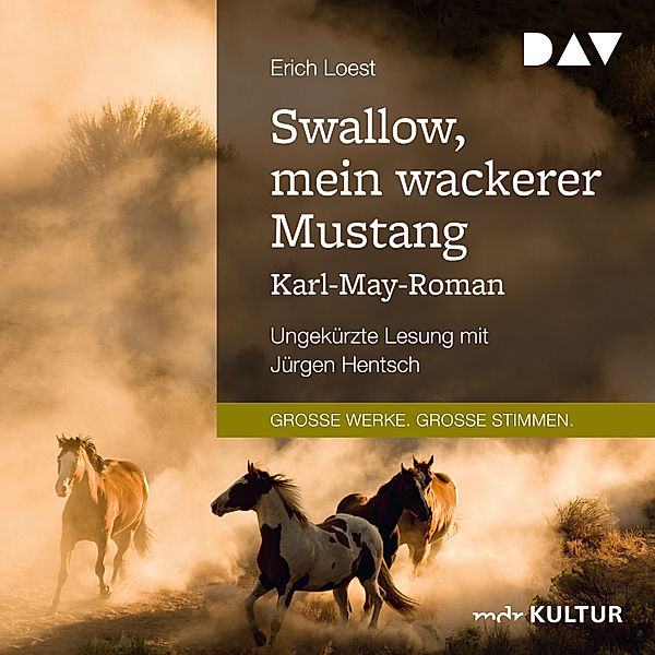 Swallow, mein wackerer Mustang. Karl-May-Roman, Erich Loest