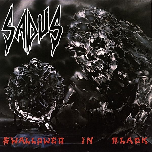 Swallowed In Black (Red Vinyl), Sadus