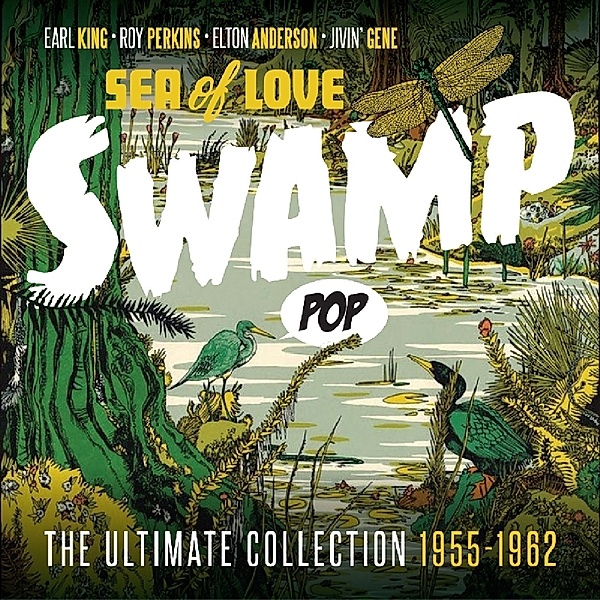 Swamp Pop-Sea Of Love, Diverse Interpreten