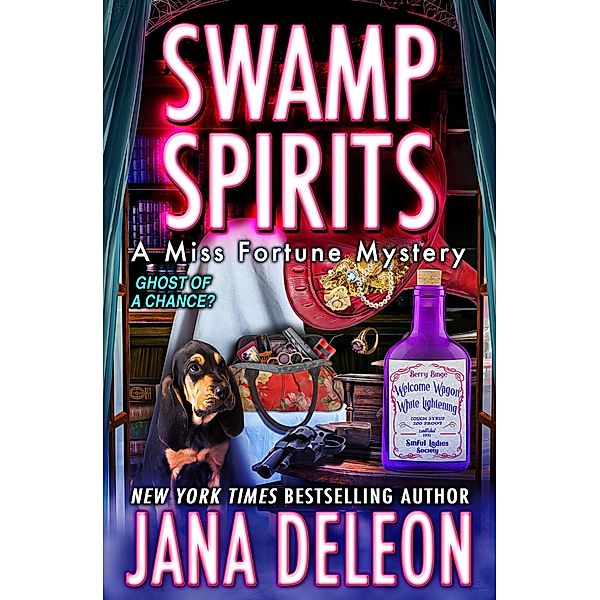 Swamp Spirits (Miss Fortune Series, #23) / Miss Fortune Series, Jana DeLeon