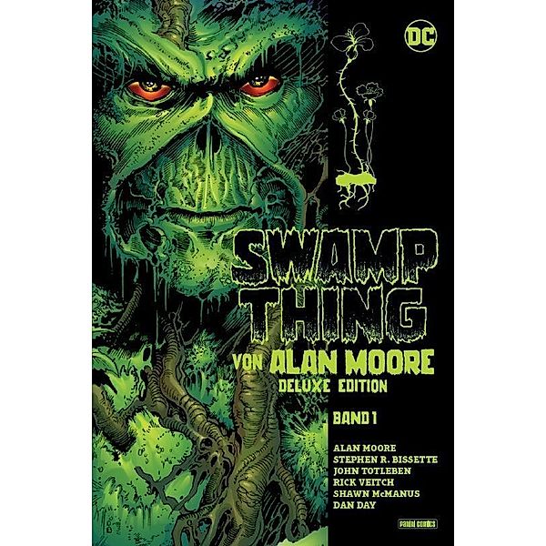 Swamp Thing von Alan Moore (Deluxe Edition).Bd.1 (von 3), Alan Moore