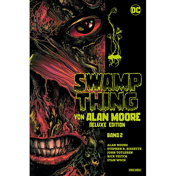 Swamp Thing von Alan Moore (Deluxe Edition).Bd.2 (von 3), Alan Moore, Stephen R. Bissette, John Totleben, Rick Veitch, Stan Woch, Alfredo Alcala, Ron Randall, Tom Mandrake