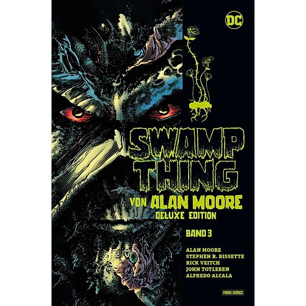 Swamp Thing von Alan Moore (Deluxe Edition).Bd.3 (von 3), Alan Moore, Rick Veitch, Stephen R, Bissette, John Totleben, Tom Yeates, Al Williamson