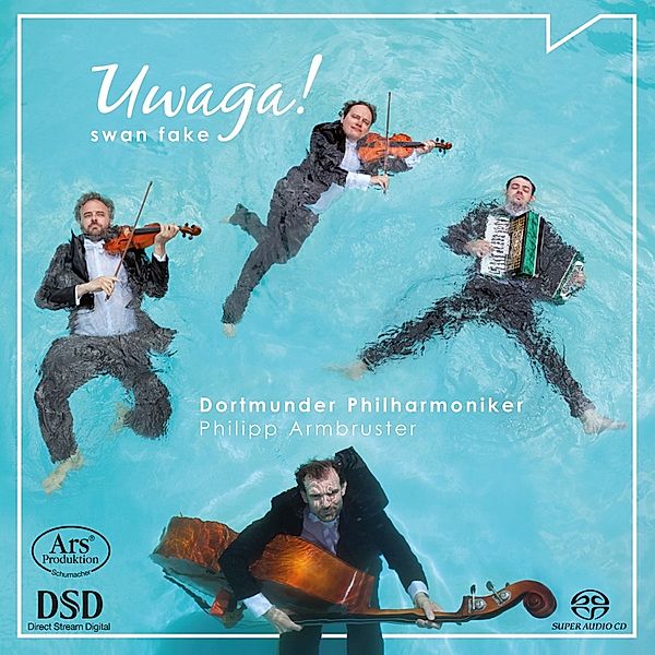 Swan Fake, Uwaga!, Armbruster, Dortmunder Philharmoniker