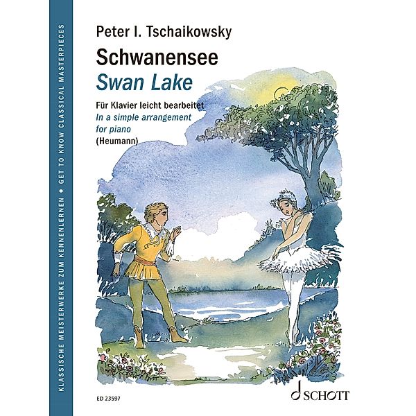 Swan Lake / Get to Know Classical Masterpieces, Pyotr Ilyich Tchaikovsky