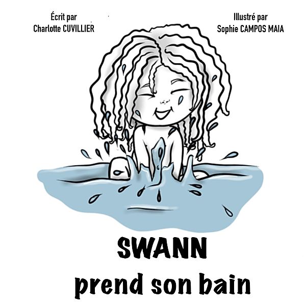Swann prend son bain / Le quotidien de Swann Bd.2, Charlotte Cuvillier