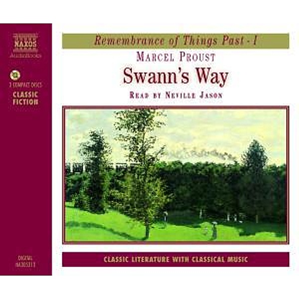 Swann'S Way, Marcel Proust