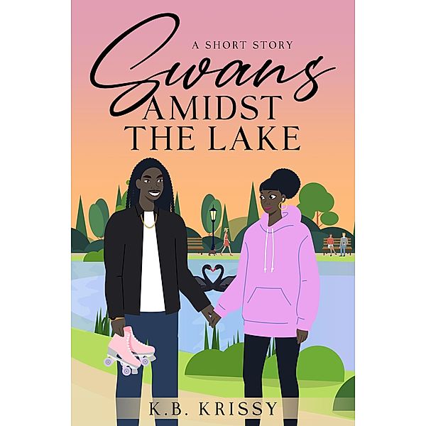 Swans Amidst the Lake, K. B. Krissy