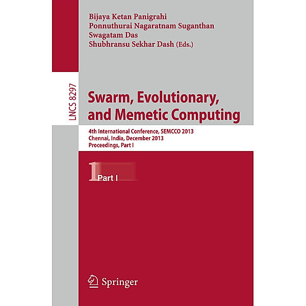 Swarm, Evolutionary, and Memetic Computing.Pt.1