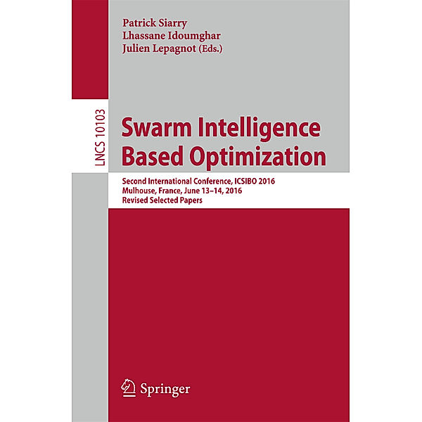 Swarm Intelligence Based Optimization