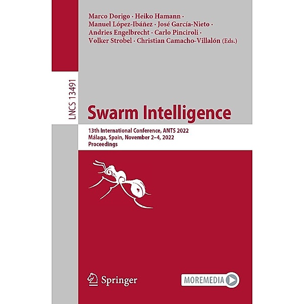 Swarm Intelligence / Lecture Notes in Computer Science Bd.13491