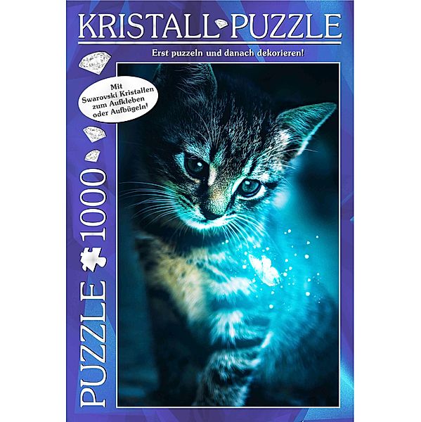 Swarovski Kristall Puzzle 1000 Teile Motiv: First Love